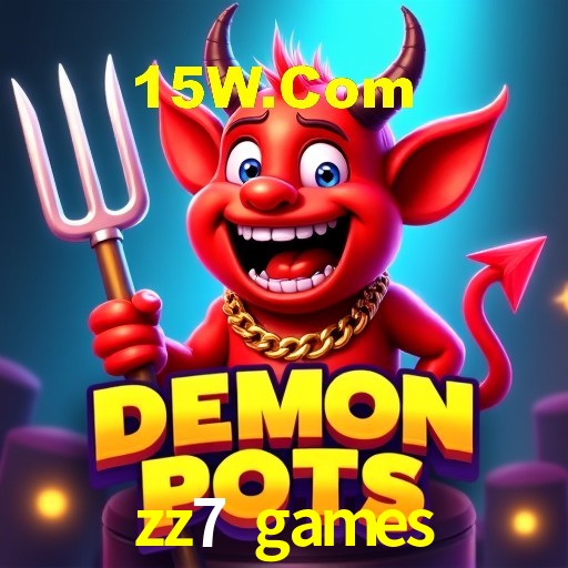 Interface do App zz7 games