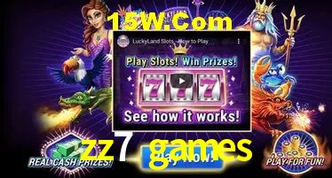 Recursos de Bônus zz7 games